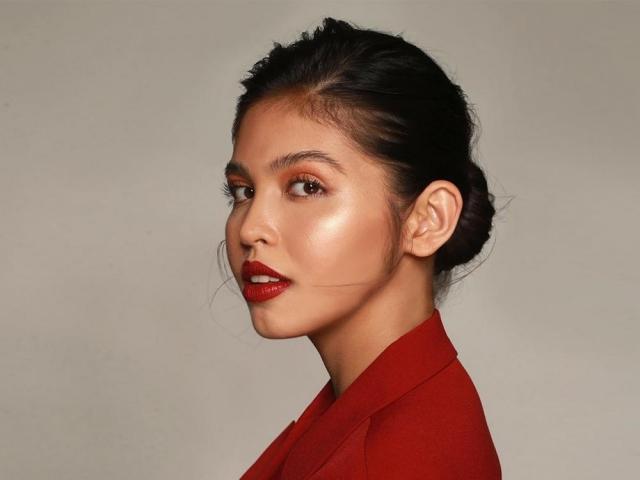 Maine Mendoza MAC cosmetics lipsti