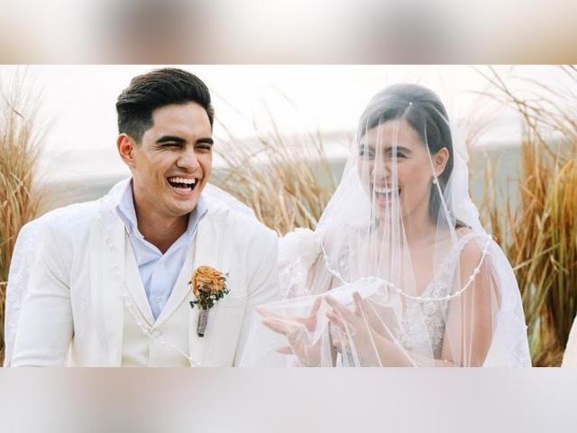 Joyce Pring marries Juancho Trivino