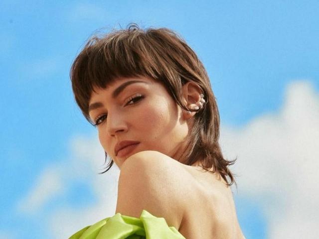 Ursula Corbero as Tokyo in Money Heist