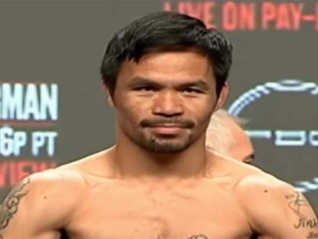Manny Pacman Pacquiao Terence Crawford fight tentative