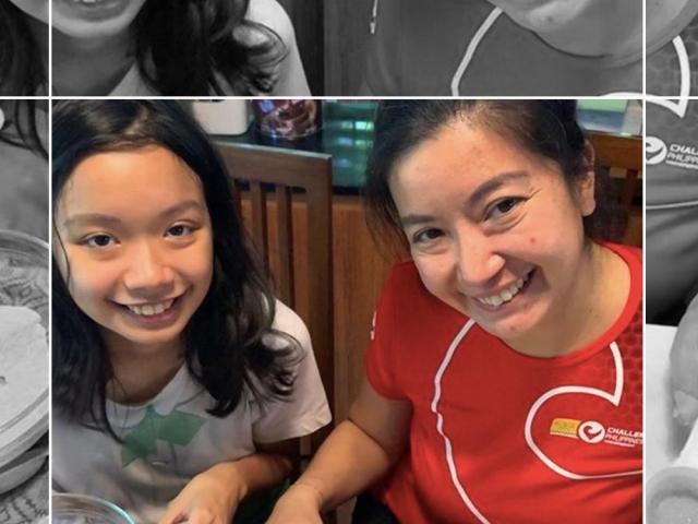 kara david and daughter julia