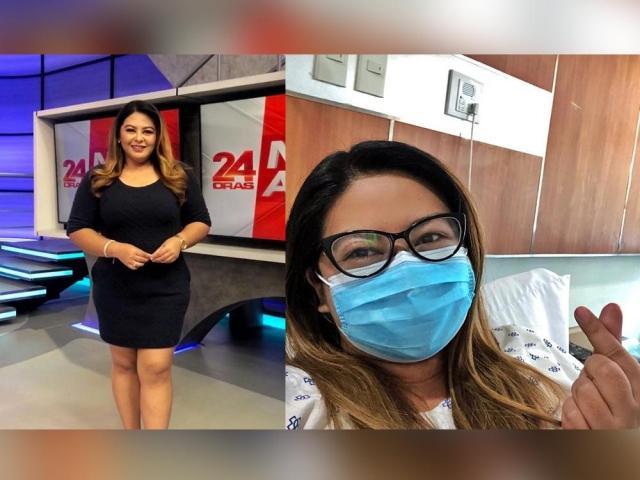 Saleema Refran hospitalized
