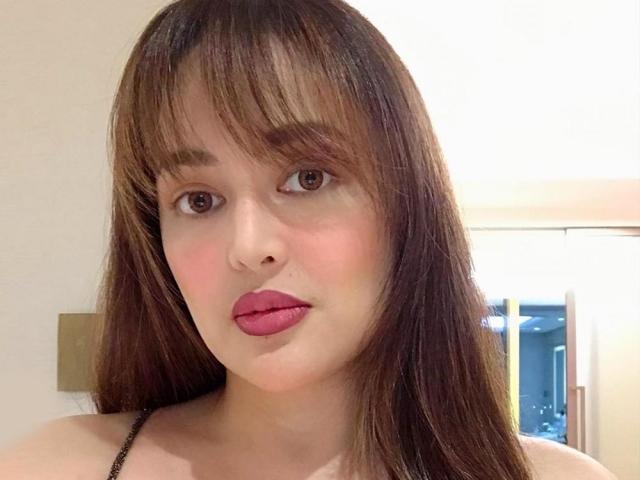 Jessa Zaragoza and Dingdong Avanzado