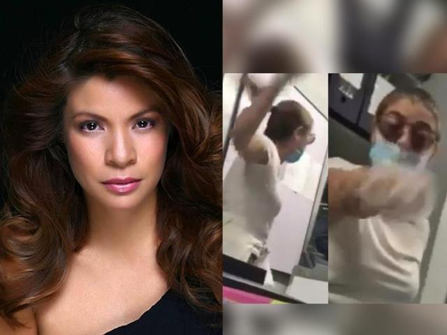 pinky amador viral video