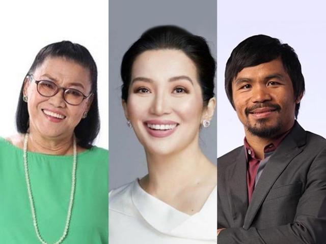 Lolit Solis Kris Aquino Manny Pacquiao