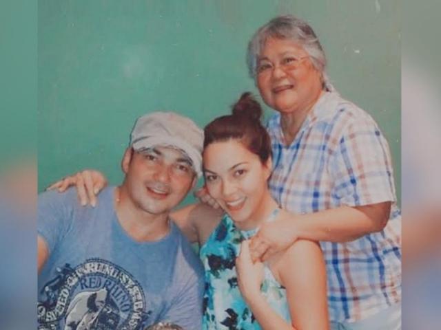 Gabby Concepcion KC Concepcion and Lourdes Arellano