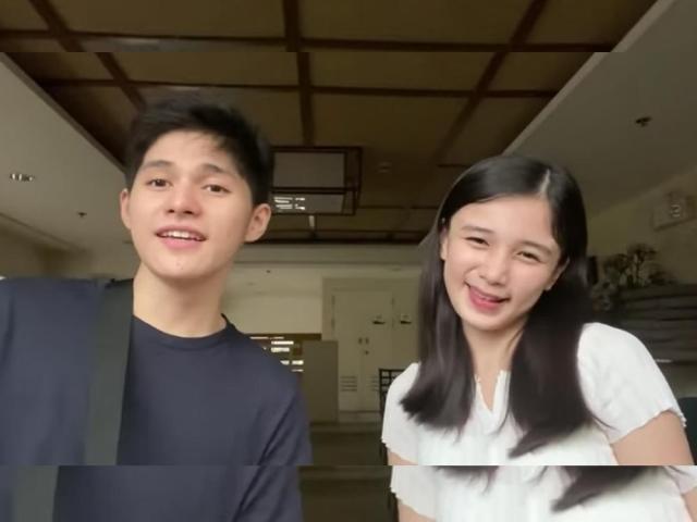 Allen Ansay and Sofia Pablo