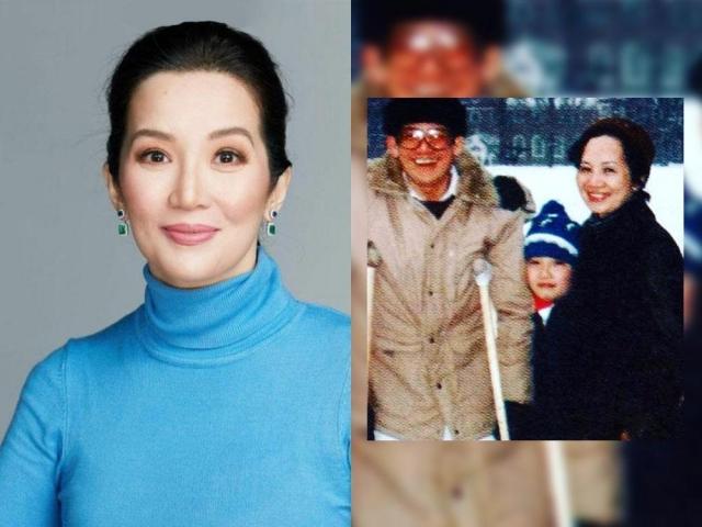 Kris Aquino and Ninoy Aquino