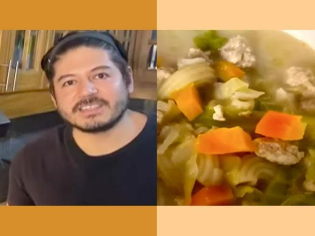 arthur solinap and his breast chicken sopas