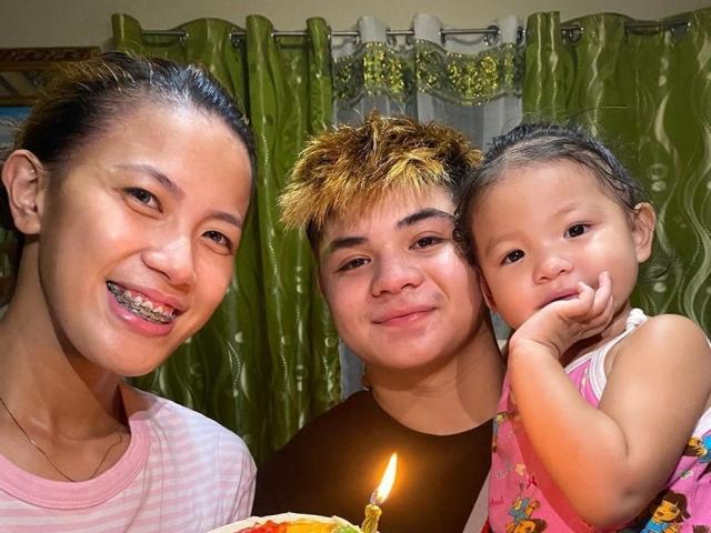 BUGOY EJ AT BABY SCARLET