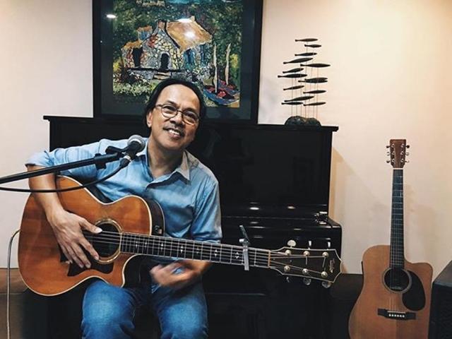 noel cabangon on unang hirit