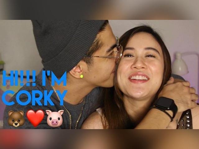 Mark Herras and Nicole Donesa