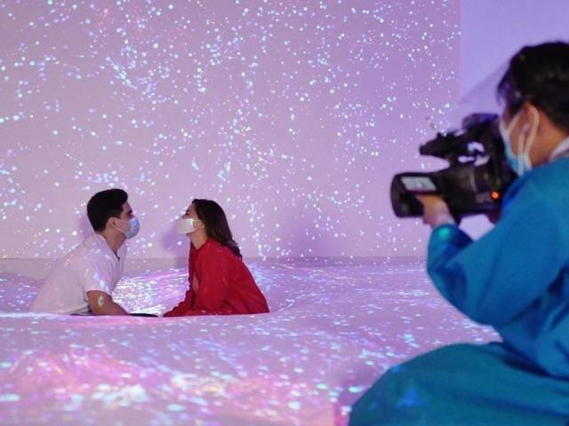 Juancho Trivino and Joyce Pring