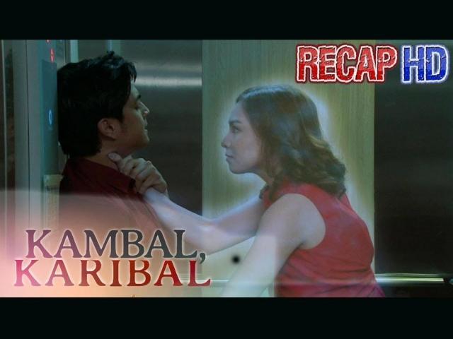 Miguel Tanfelix and Bianca Umali in Kambal Karibal