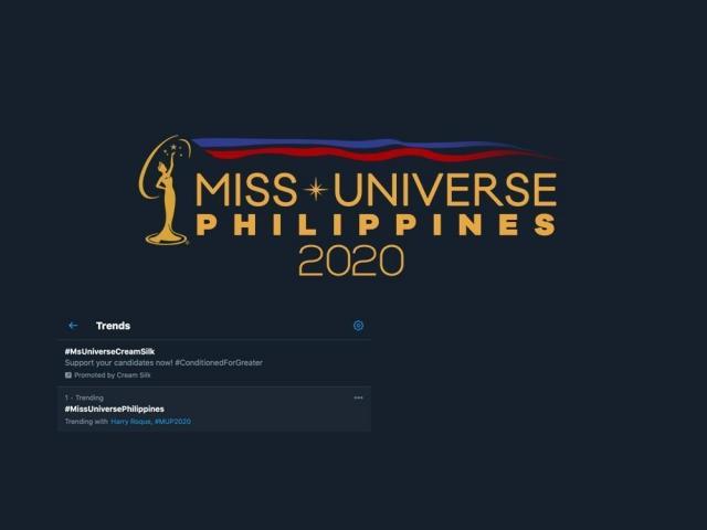 miss universe philippines trends on twitter