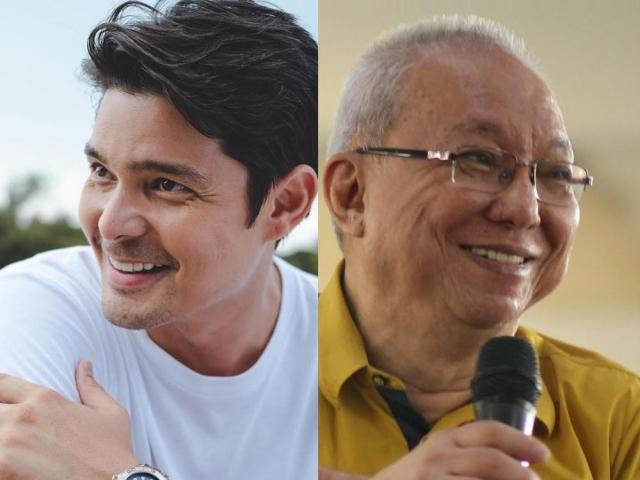 Dingdong Dantes and Ricky Lee