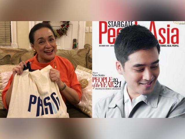 Coney Reyes and Vico Sotto magazine cover