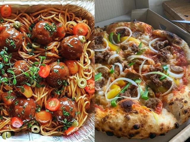 The Vegetarian Kitchen and Crosta Pizzeria