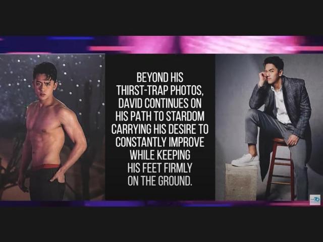 Not Seen on TV feature of David Licauco