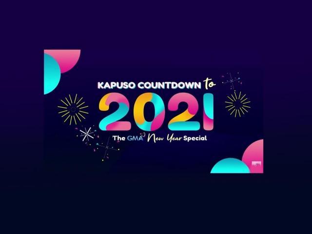 Kapuso Countdown to 2021: The GMA New Year Special