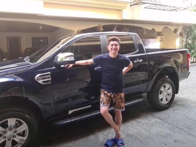 Melai Cantiveros surprises Jason Francisco with a brand new car