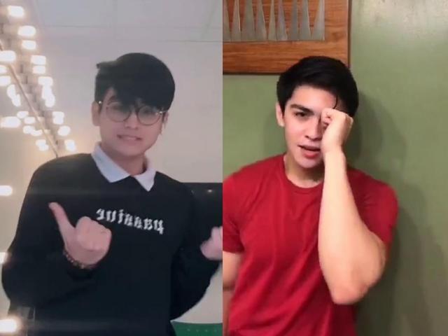 Will Ashley and Vince Crisostomo