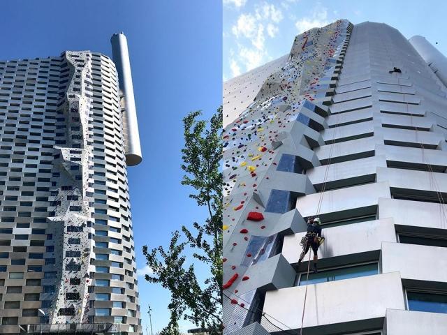 copenhill urban mountain ski resort