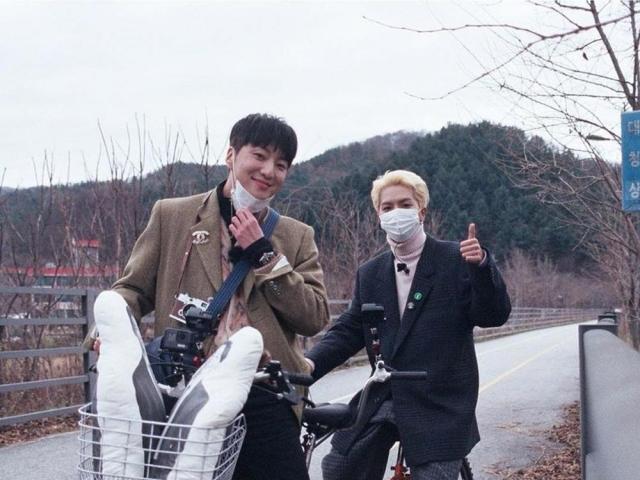 WINNER's Mino and Yoon