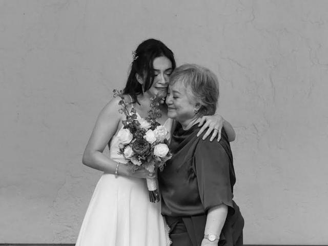 Ina Feleo with mom Laurice Guillen