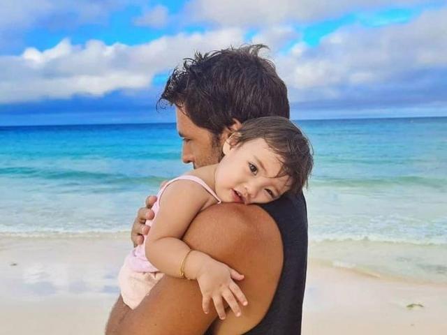 Nico Bolzico with Thylane