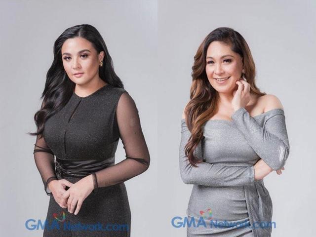 Sunshine Dizon and Sheryl Cruz
