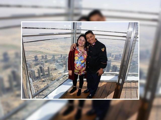 Chef Boy and Ermilinda Logro