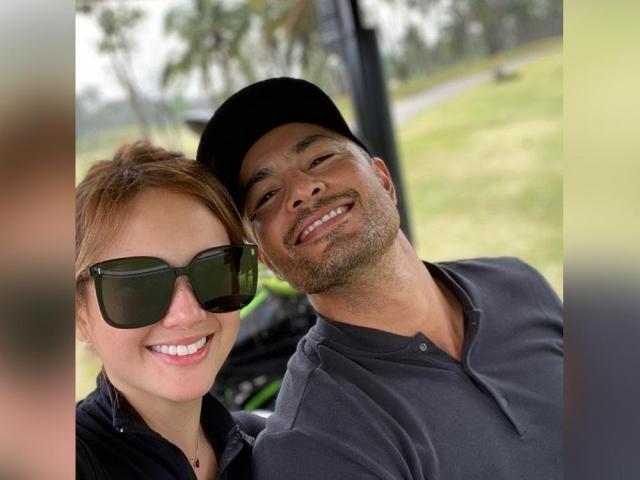 Derek Ramsay and Ellen Adarna