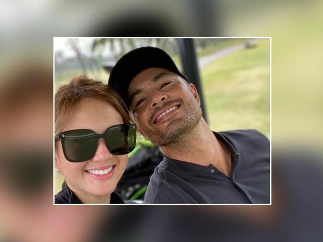 Derek Ramsay and Ellen Adarna