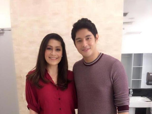 Jeric Gonzales and Sheryl Cruz