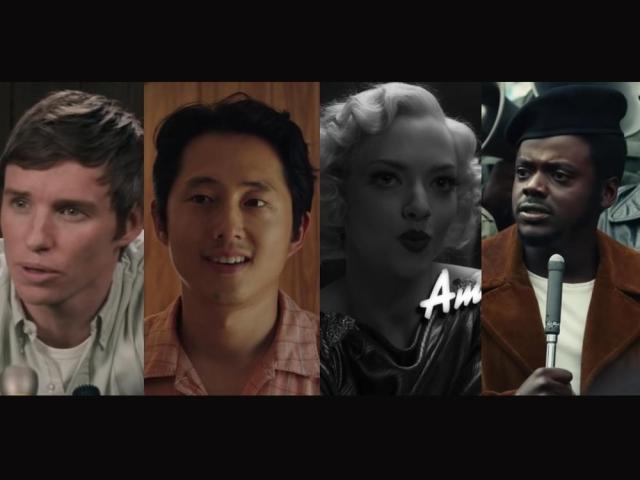 eddie redmayne steven yeun amanda seyfried and daniel kaluuya