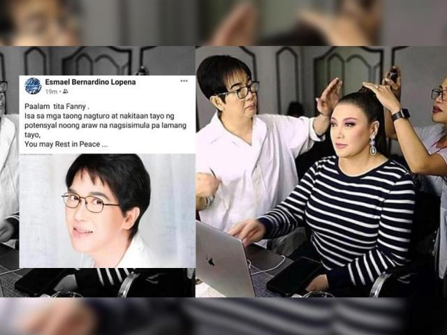 Sharon Cuneta Fanny Serrano death hoax