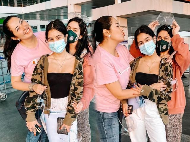 Ruffa Gutierrez and her daughters