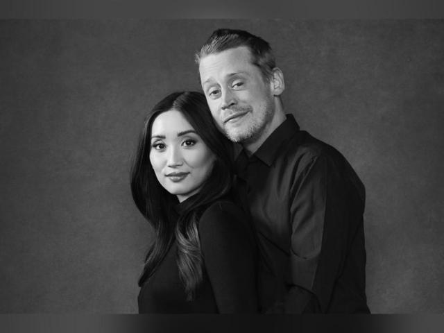 Macaulay Culkin and Brenda Song