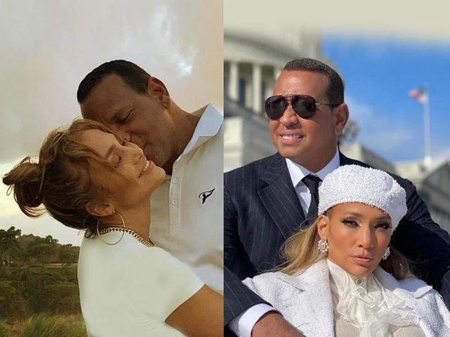 jlo and alex rodriguez