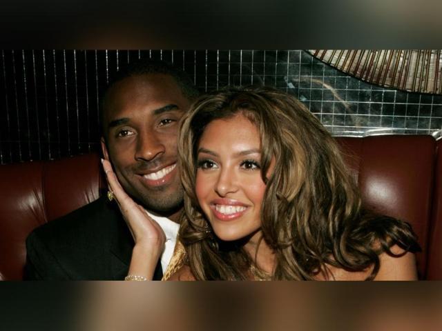 Kobe and Vanessa Bryant