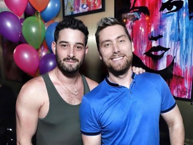 michael turchin and lance bass