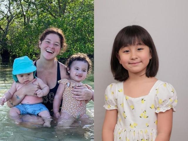 Scarlet Snow Belo and Andi Eigenmann