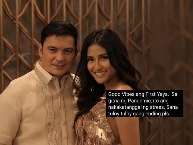 Sanya Lopez and Gabby Concepcion