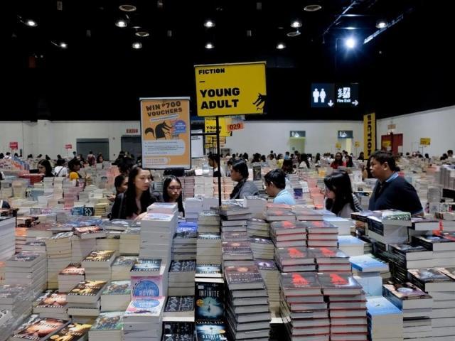 Big Bad Wolf Book Sale