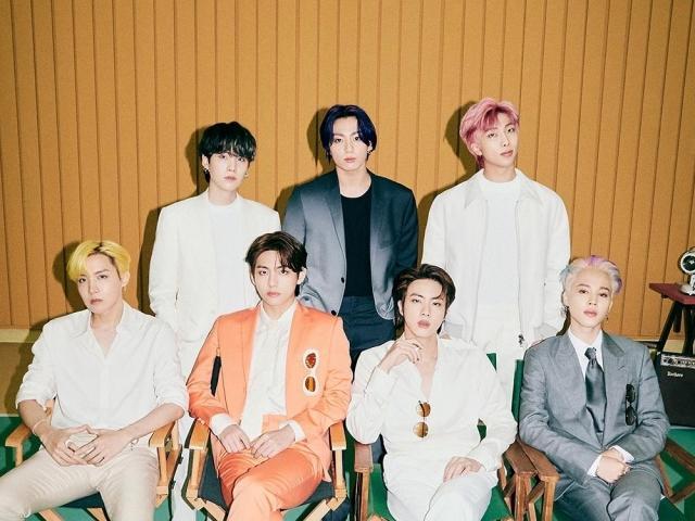 BTS kpop group