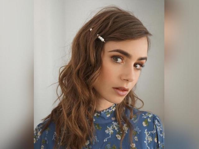 lily collins