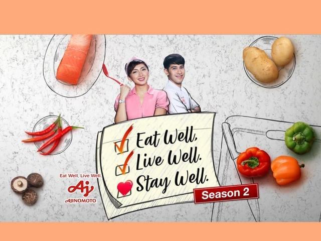 eat well live well stay well