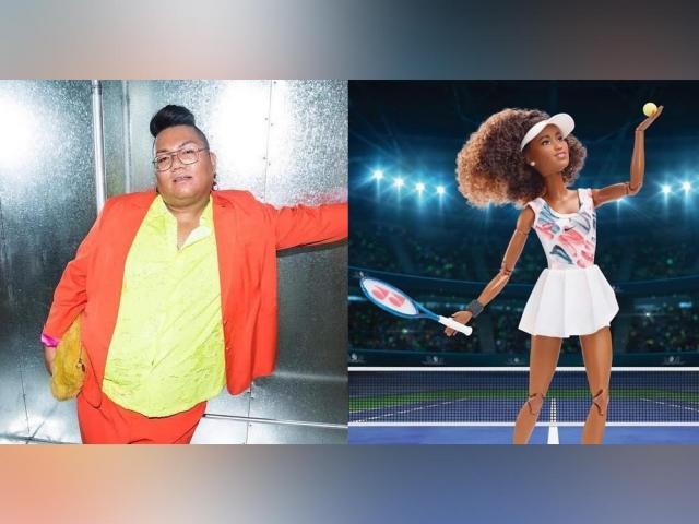 Carlyle nuera and naomi osaka barbie