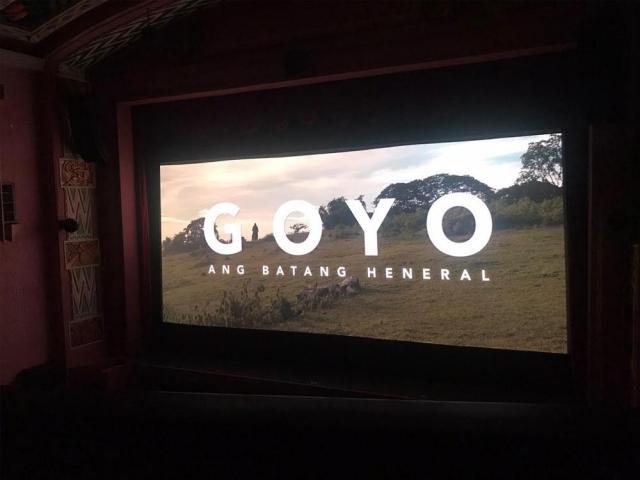 Goyo Ang Batang Heneral MET screening